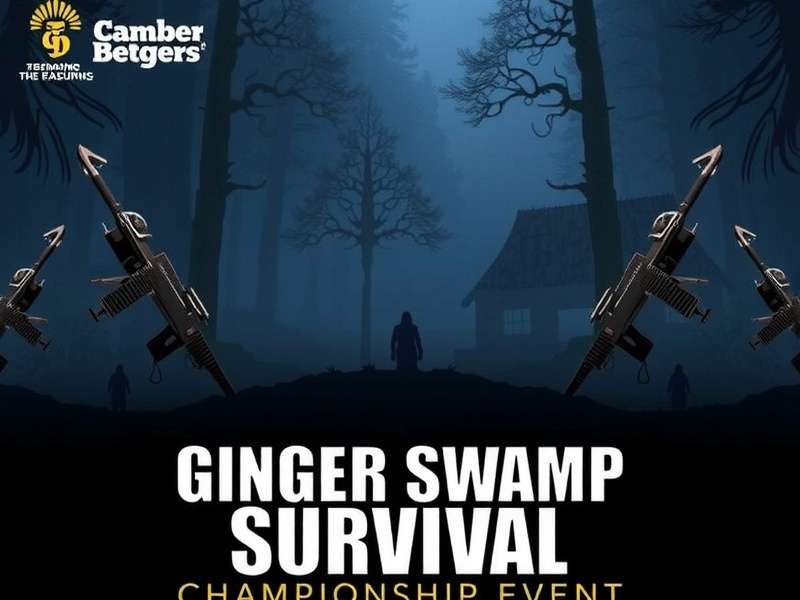 Ginger Swamp Survival championship event